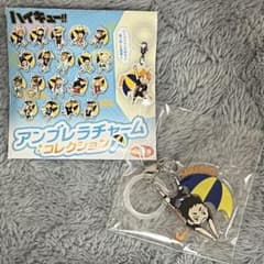 ハイキュー アンブレラチャームコレクション 澤村大地 - メルカリ