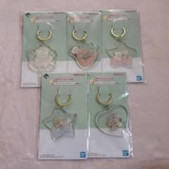 mikko 1番くじ J賞 ドリーミー☆クリアチャーム セット - メルカリ