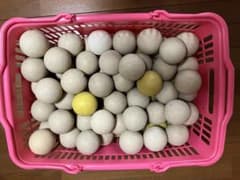 ソフトテニスボール 中古 100球 - メルカリ