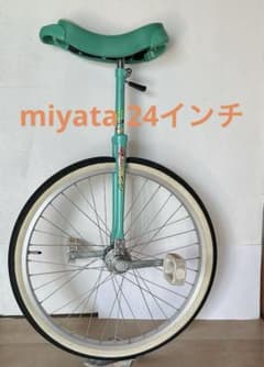 ミヤタ フラミンゴ 一輪車 24インチ 体感 バランス トレーニング