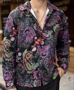 2026年最新】ペイズリー柄シャツの人気アイテム - メルカリ