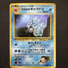 2026年最新】ギャラドス旧裏の人気アイテム - メルカリ