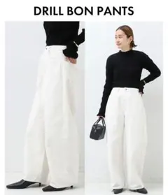 2026年最新】DRiLL bon パンツ deuxiemeの人気アイテム - メルカリ