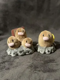 2026年最新】ダグトリオ ぬいぐるみの人気アイテム - メルカリ