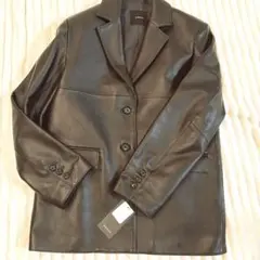 2026年最新】anuans レザージャケット・ライダースの人気アイテム