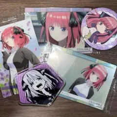 2026年最新】中野二乃 缶バッジの人気アイテム - メルカリ