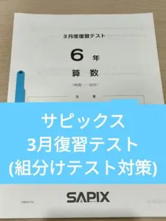 2026年最新】サピックス 3年の人気アイテム - メルカリ