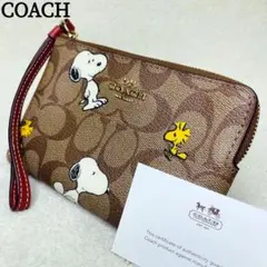 2026年最新】coach スヌーピー コインケースの人気アイテム - メルカリ
