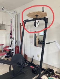 スマート・ラット（チンニング＆ロープーリー）パワーテック社WB-HR16用