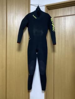 VON MAC フルスーツ オレンジ ブラック