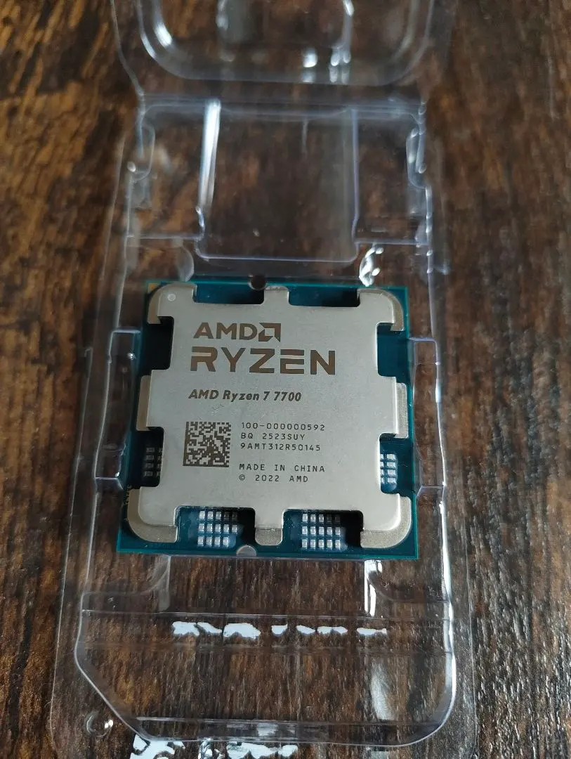 2026年最新】AMD ryzen 7 7700xの人気アイテム - メルカリ