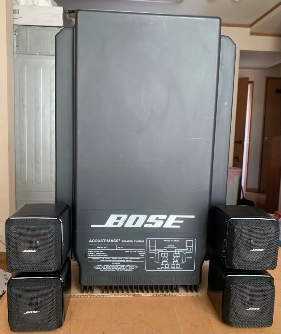 2026年最新】BOSE 501zの人気アイテム - メルカリ
