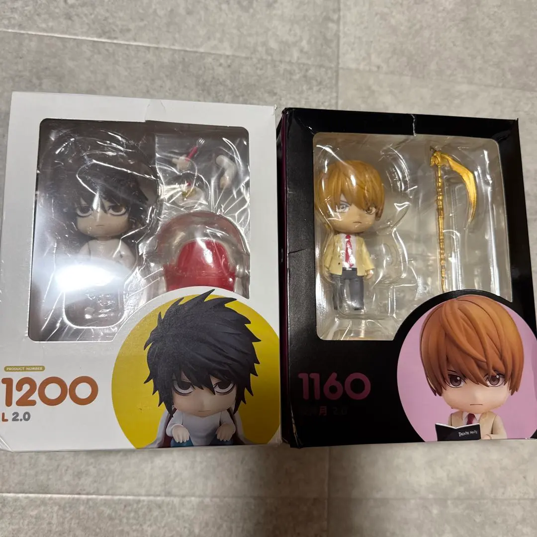 2026年最新】ねんどろいど DEATH NOTE L 2.0の人気アイテム - メルカリ
