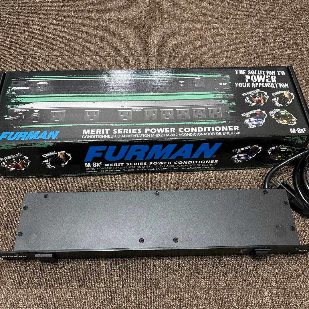 2026年最新】furman m-8xの人気アイテム - メルカリ