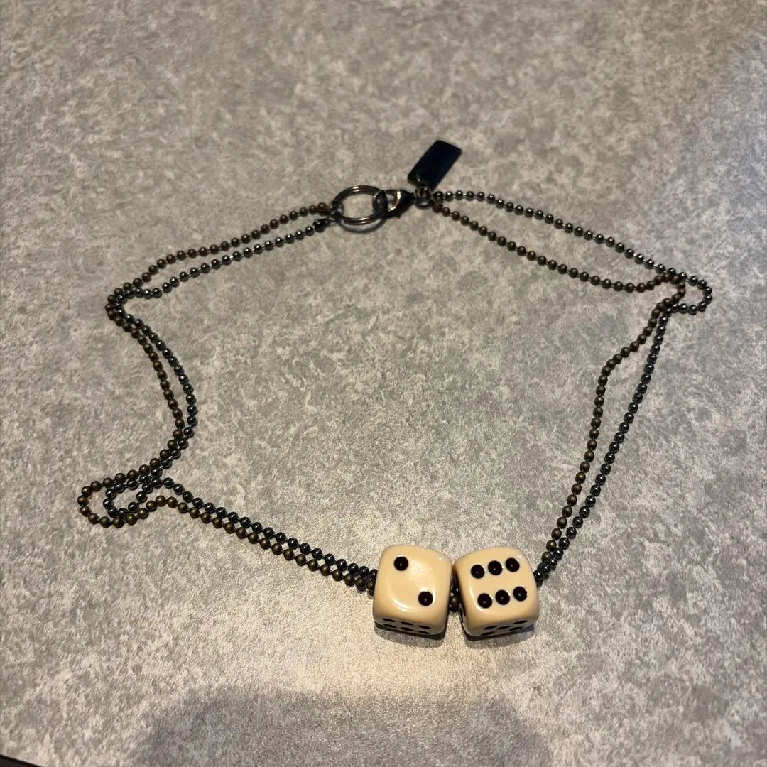 2026年最新】マルジェラ ダイスネックレスの人気アイテム - メルカリ