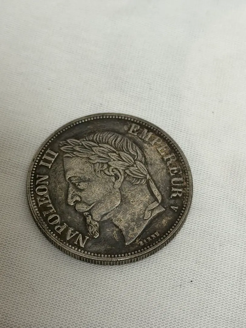 2026年最新】ナポレオン 銀貨 5の人気アイテム - メルカリ
