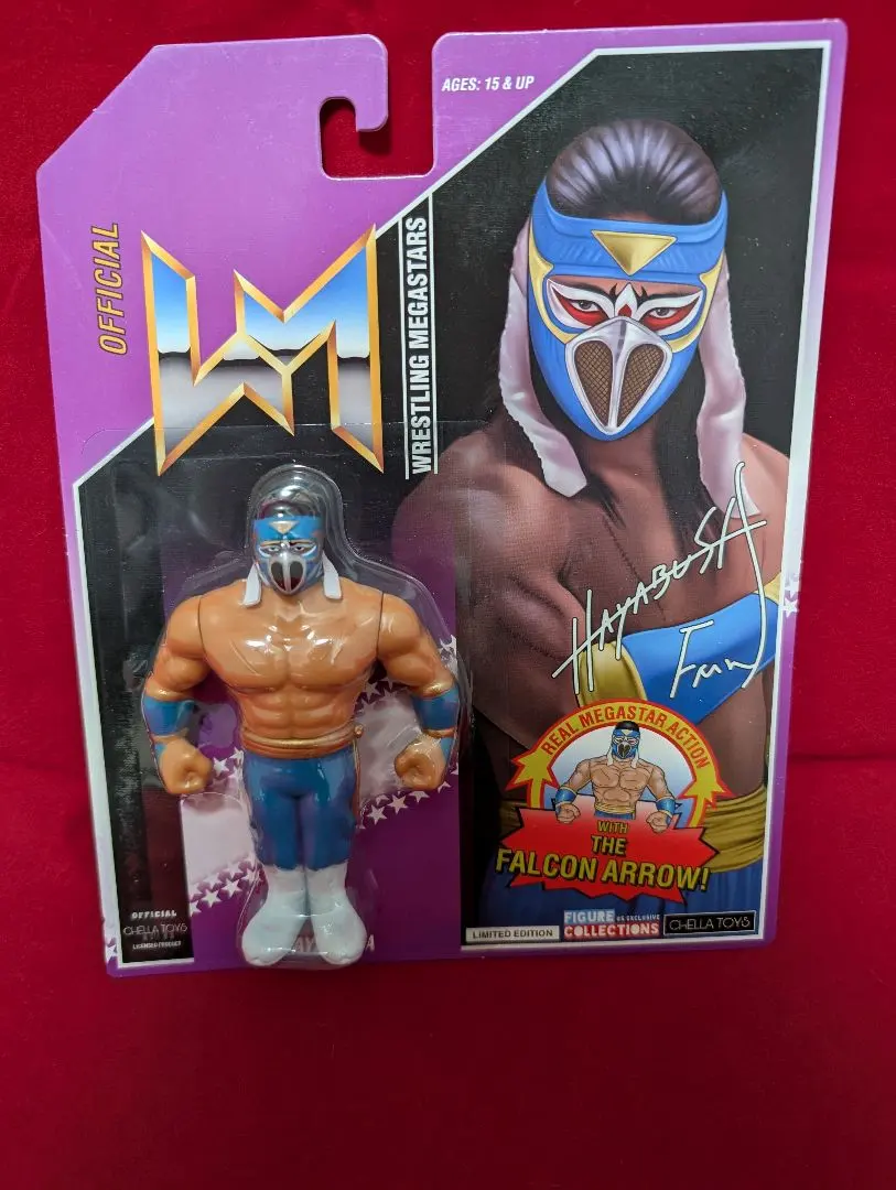 2026年最新】ハヤブサ フィギュア プロレスの人気アイテム - メルカリ