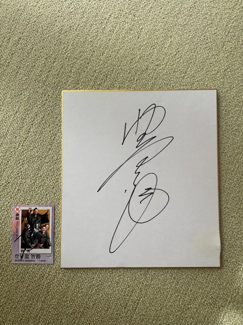 2026年最新】豊昇龍 サインの人気アイテム - メルカリ