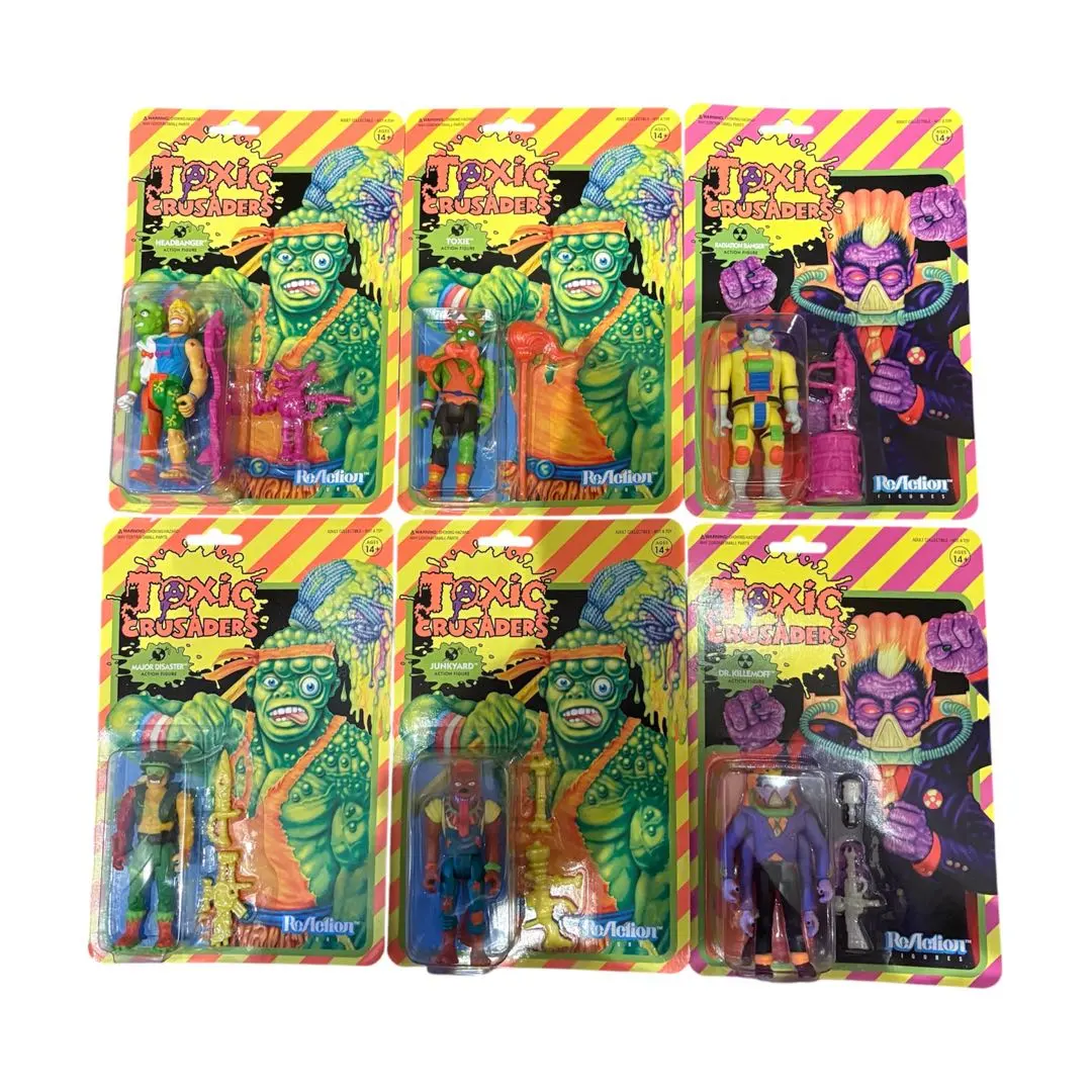 2026年最新】toxic crusadersの人気アイテム - メルカリ