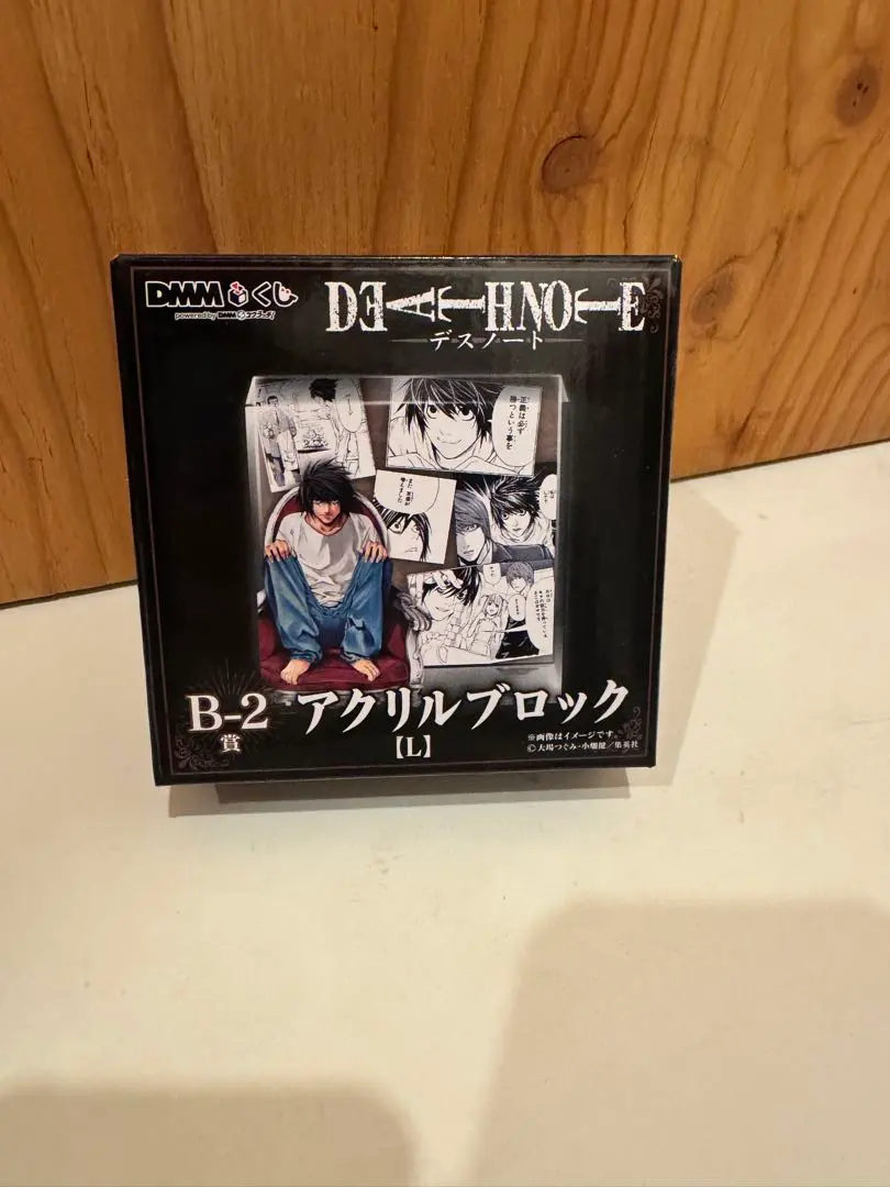 2026年最新】DMMくじ デスノート アクリルブロック b-1賞の人気