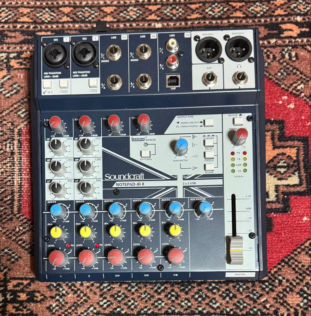 2026年最新】soundcraft notepad-8fxの人気アイテム - メルカリ