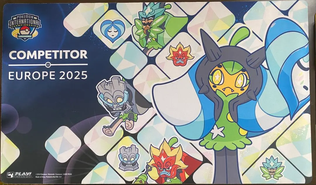 2026年最新】オーガポン プレイマット 海外の人気アイテム - メルカリ