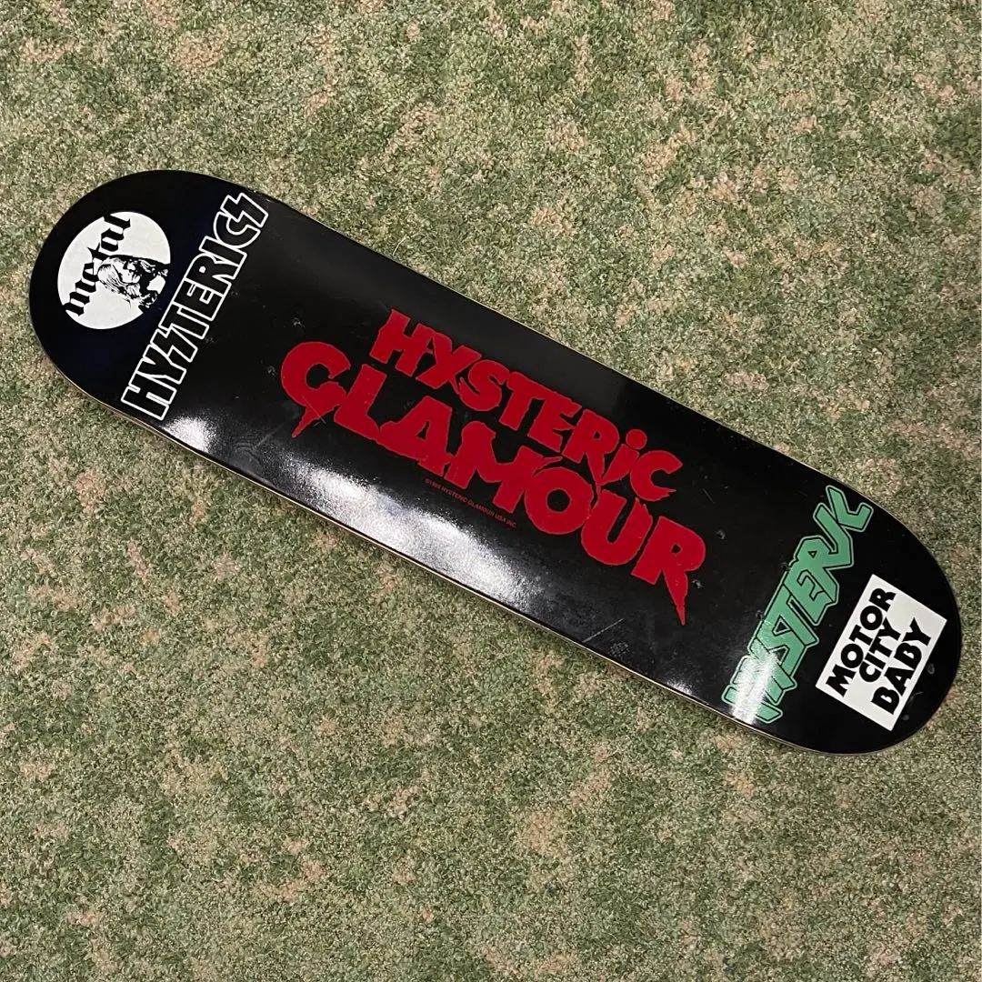 2026年最新】スケート デッキ HYSTERICの人気アイテム - メルカリ
