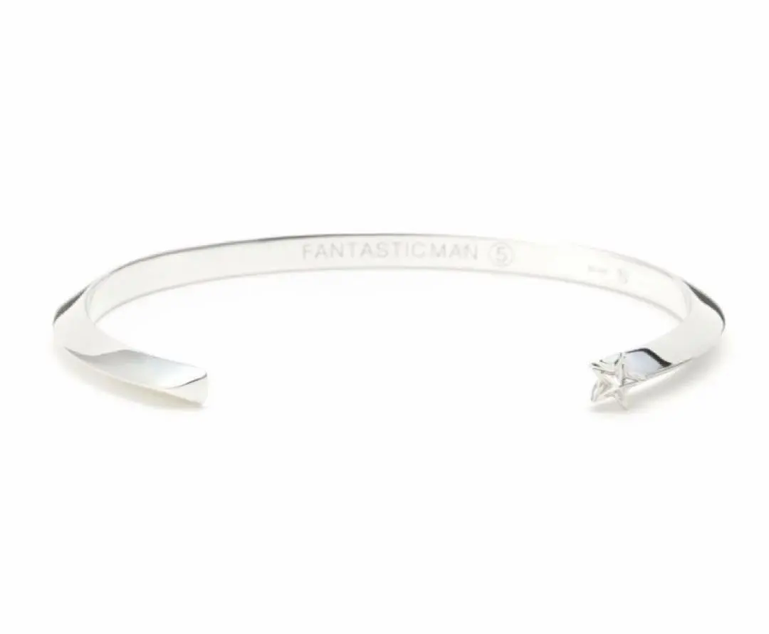 2026年最新】fantastic man バングルの人気アイテム - メルカリ