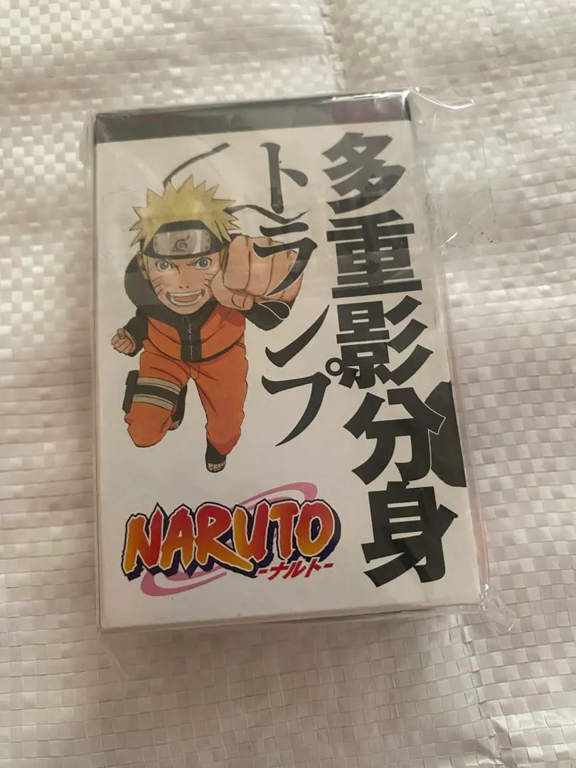 NARUTO 多重影分身トランプ 非売品 未使用 懸賞】非売品 原作絵 NARUTO