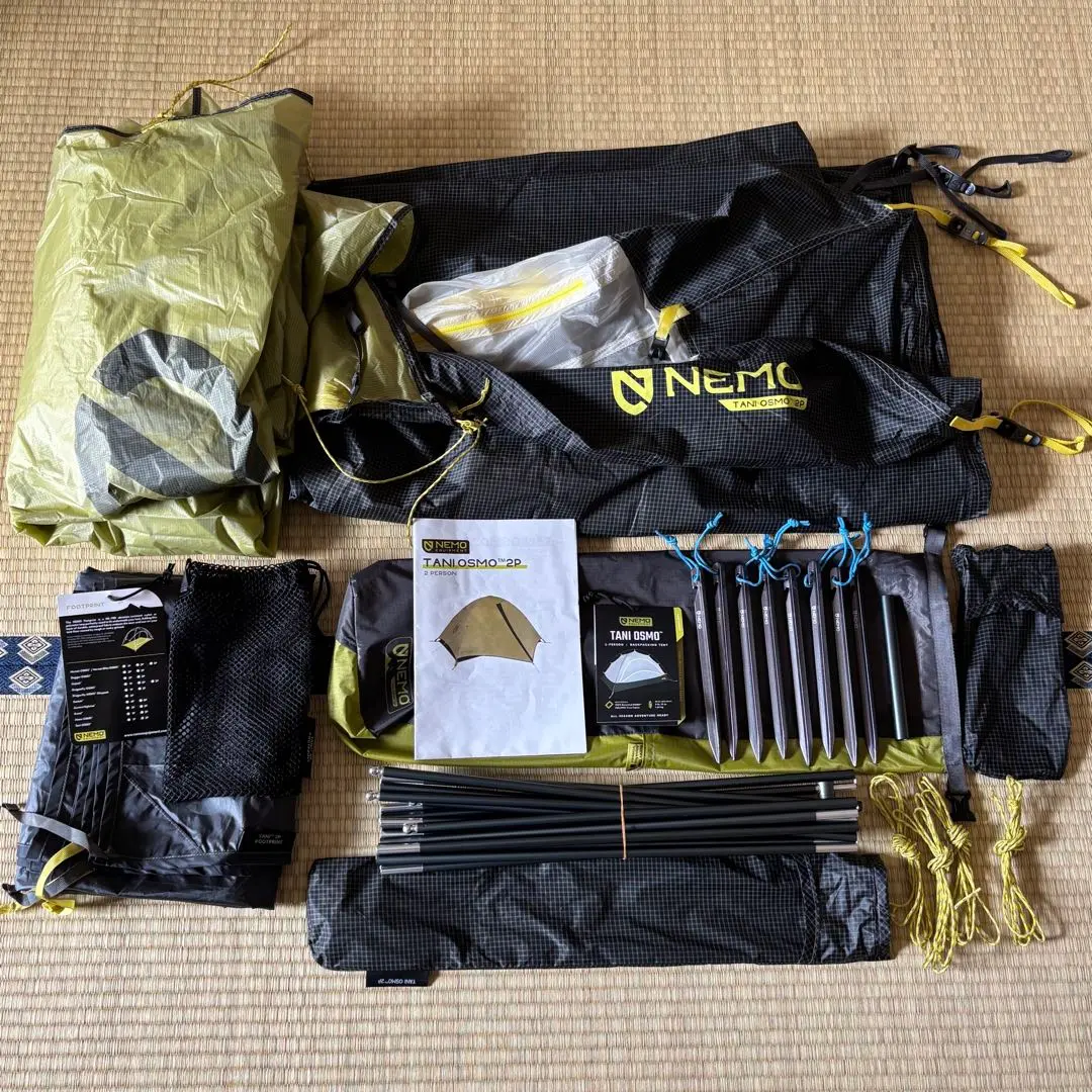 2026年最新】nemo tani 2p フットプリントの人気アイテム - メルカリ