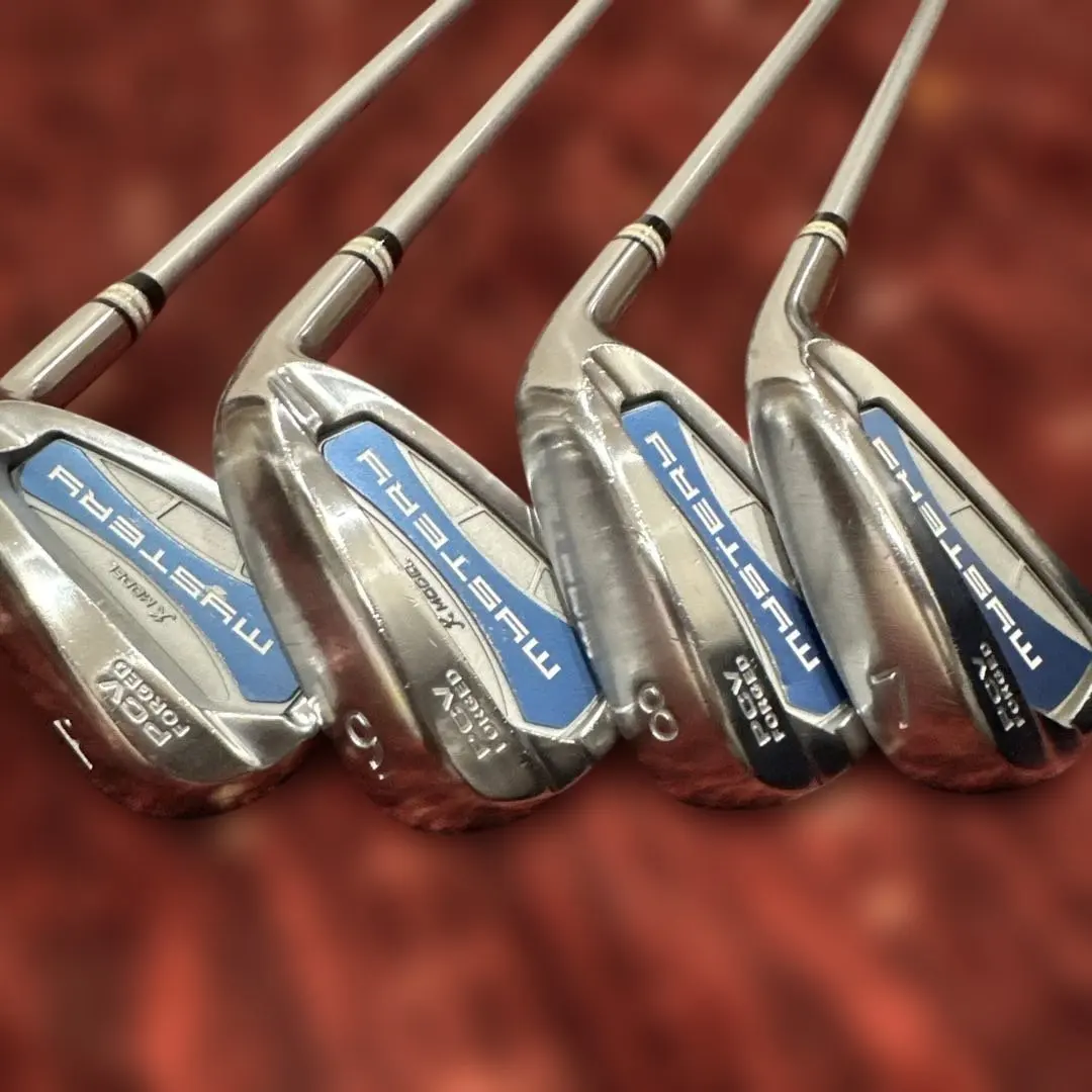 2026年最新】MYSTERY アイアンセットの人気アイテム - メルカリ