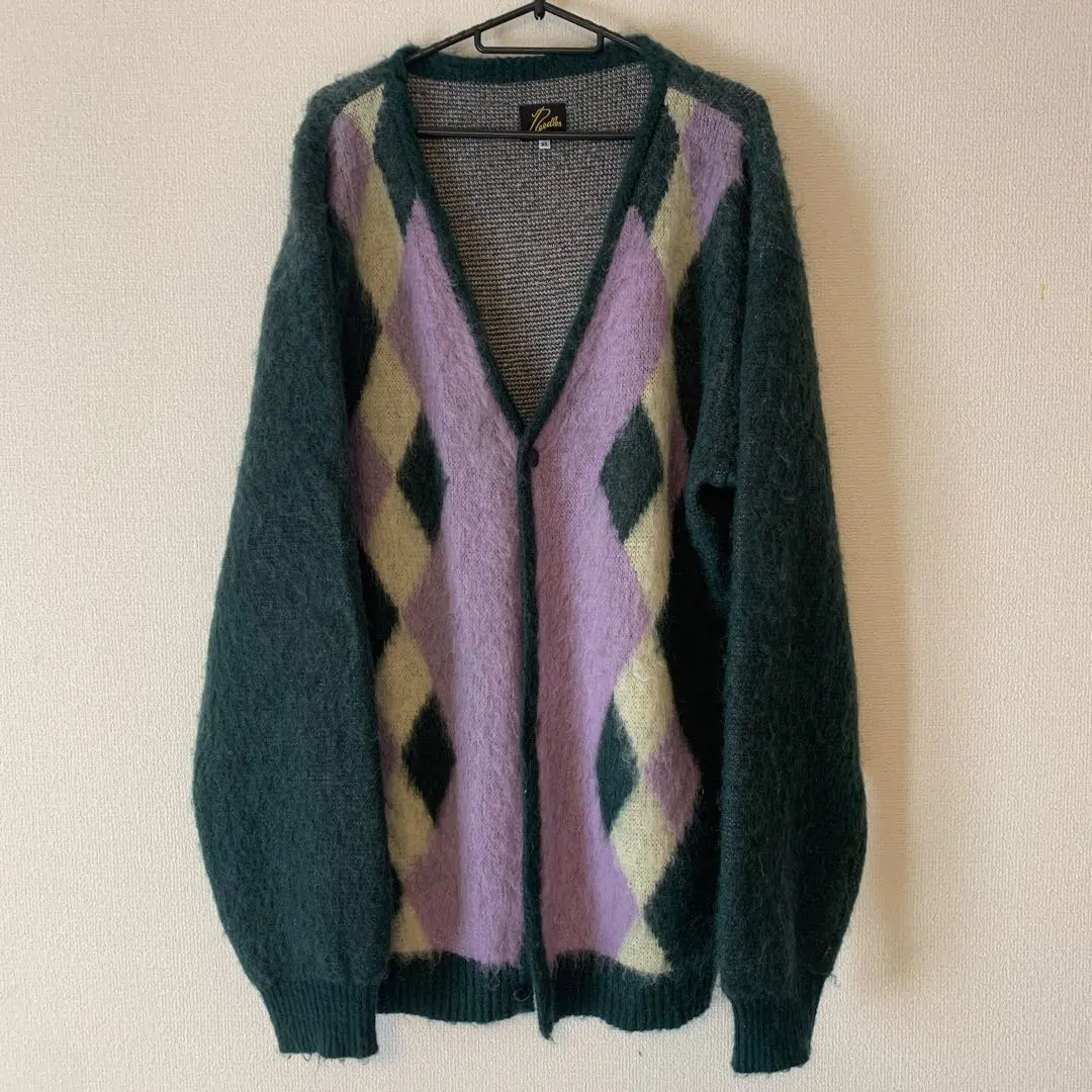 2026年最新】NEEDLES モヘアカーディガン オリーブの人気アイテム