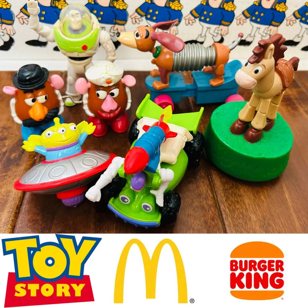 2026年最新】バーガーキングトイストーリーの人気アイテム - メルカリ