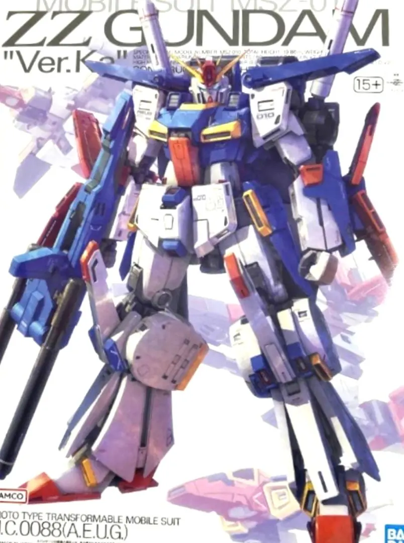 2026年最新】MG ZZガンダム ver.ka [クリアカラー]の人気アイテム