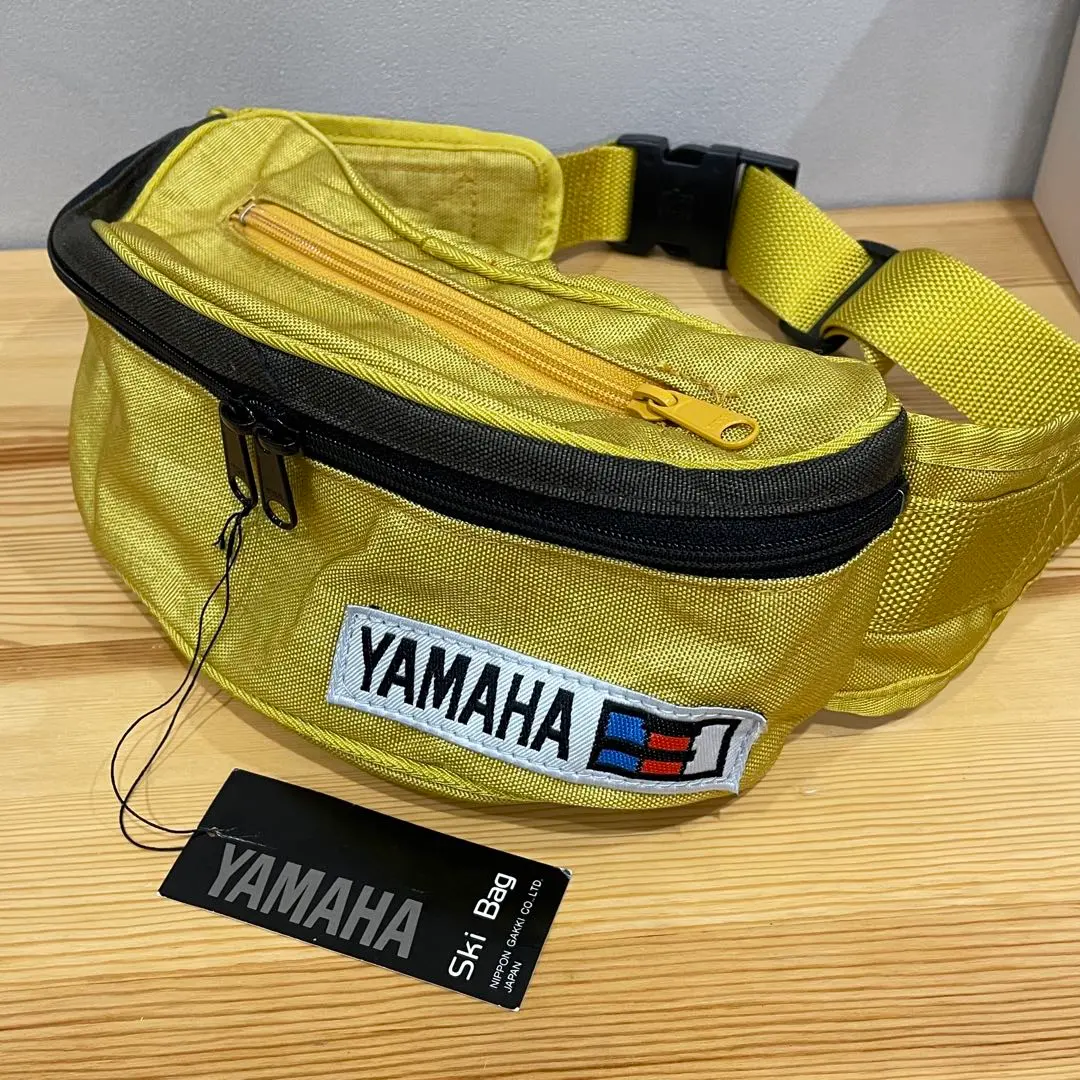 YAMAHA♥ウエストポーチ ボディバッグ スキーポーチ バイクライダーに