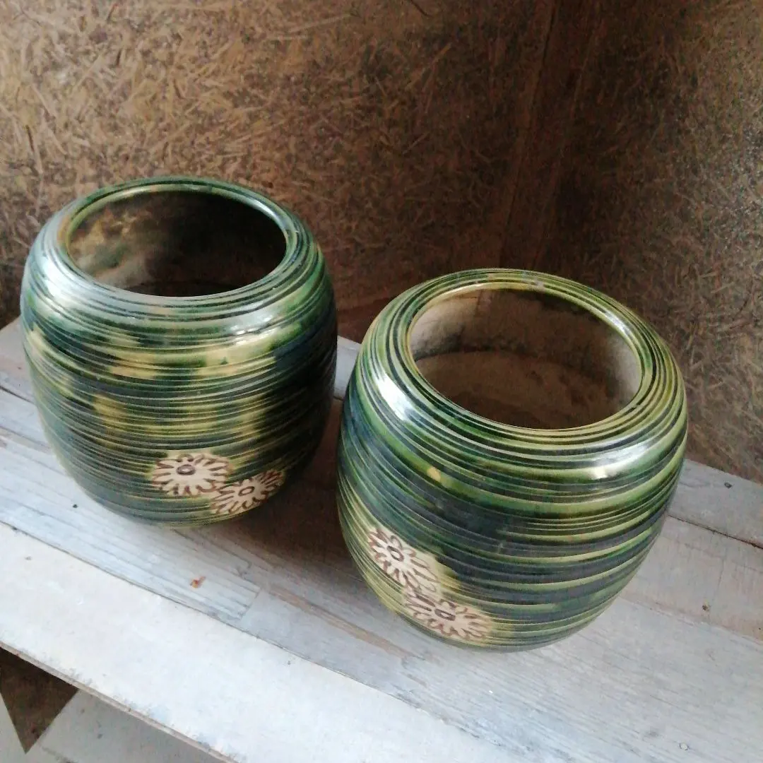 2026年最新】織部 火鉢の人気アイテム - メルカリ