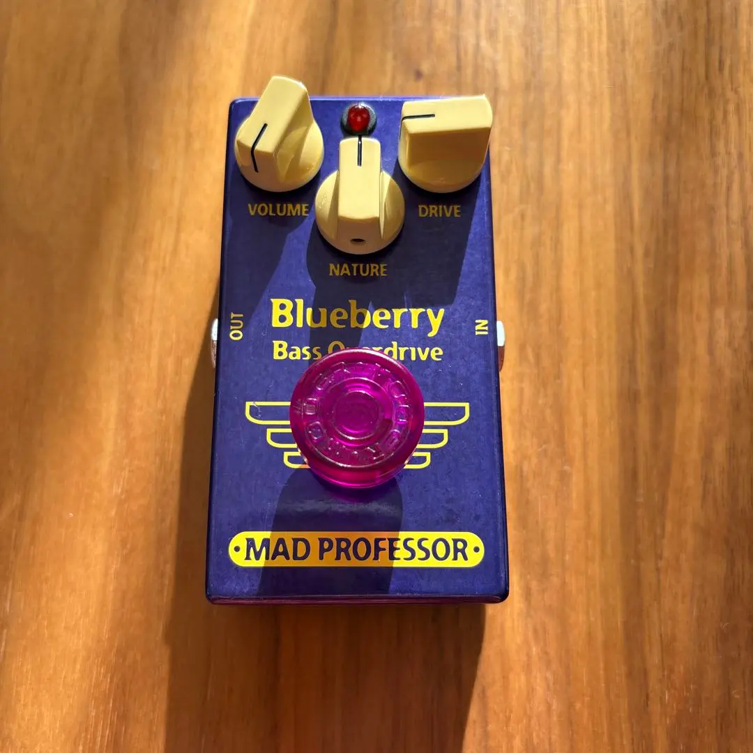 2026年最新】BLUEBERRY BASS OVERDRIVEの人気アイテム - メルカリ