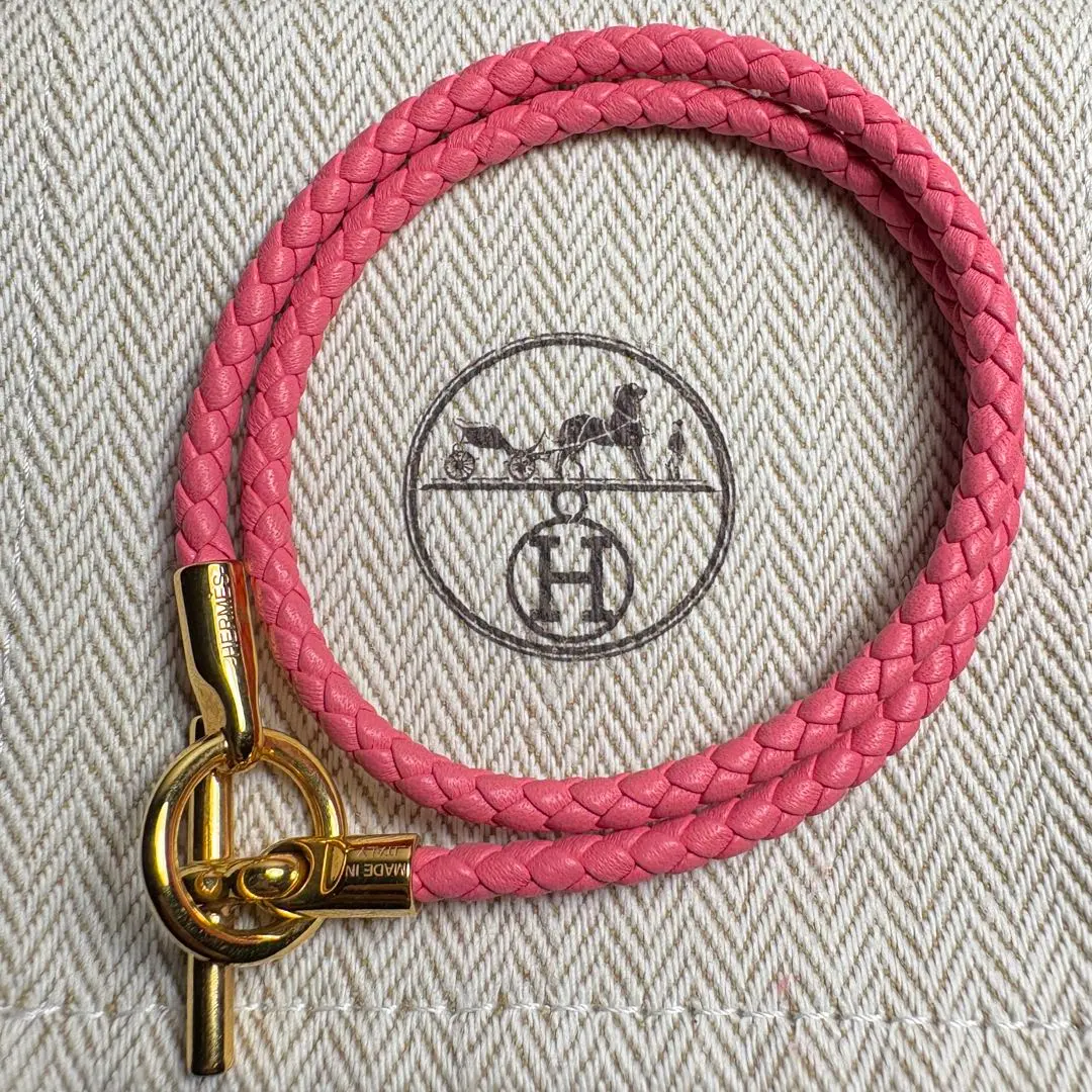 2026年最新】HERMES カラー：ピンク系 ブレスレットの人気アイテム