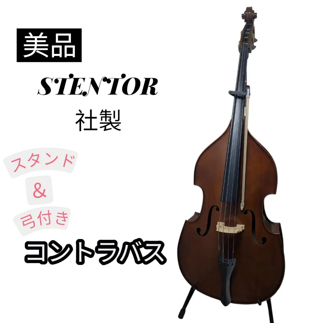 2026年最新】コントラバス本体の人気アイテム - メルカリ