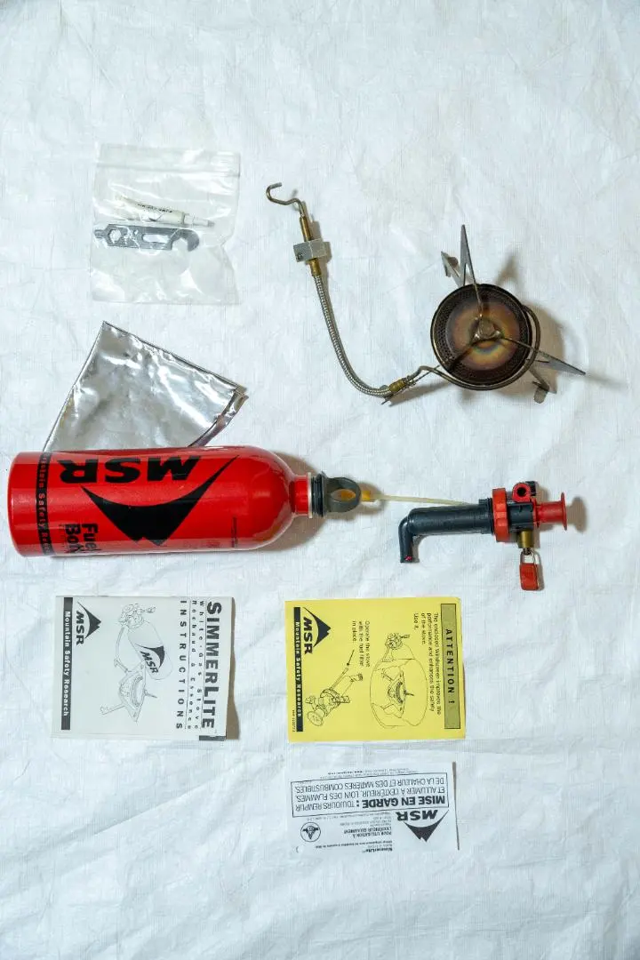 2026年最新】msr燃料ボトルの人気アイテム - メルカリ