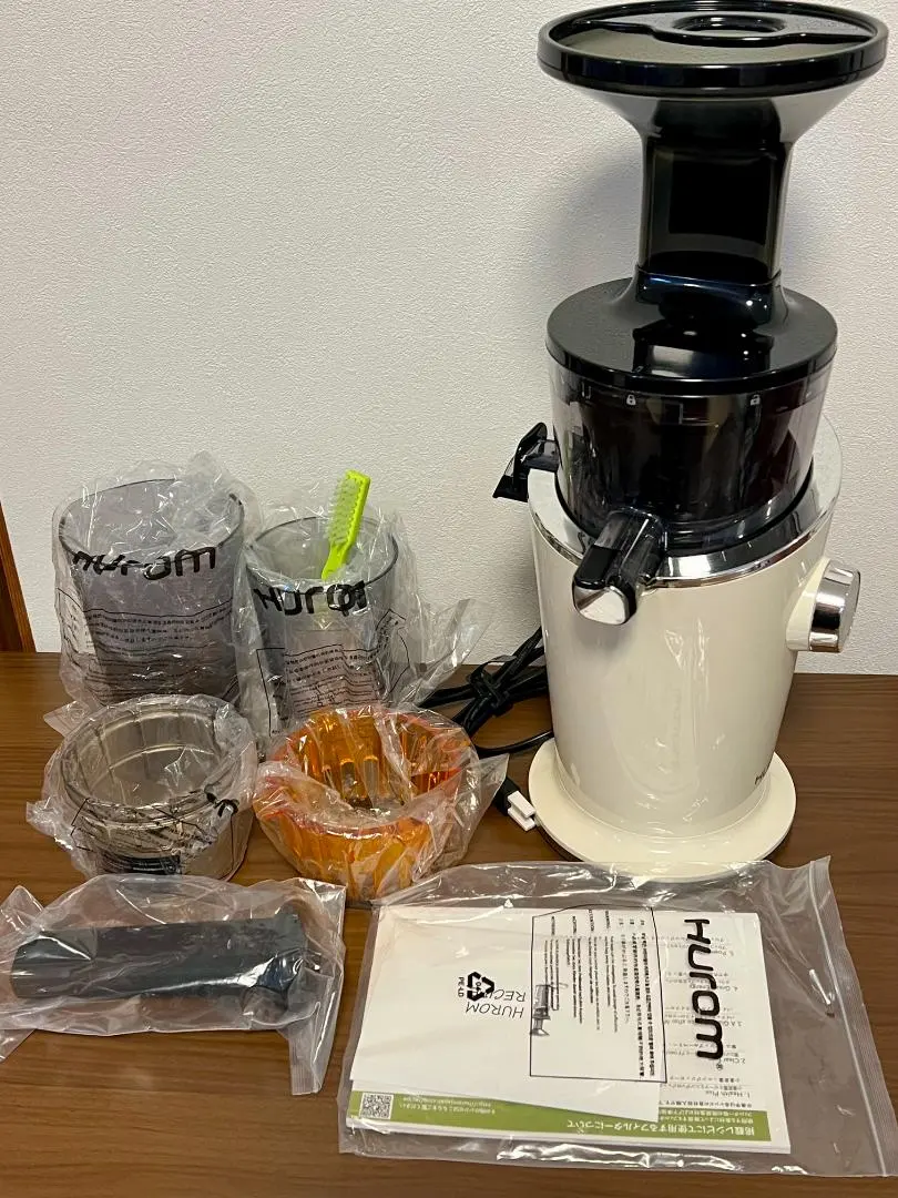 2026年最新】ヒューロム スロージューサー h-200の人気アイテム - メルカリ