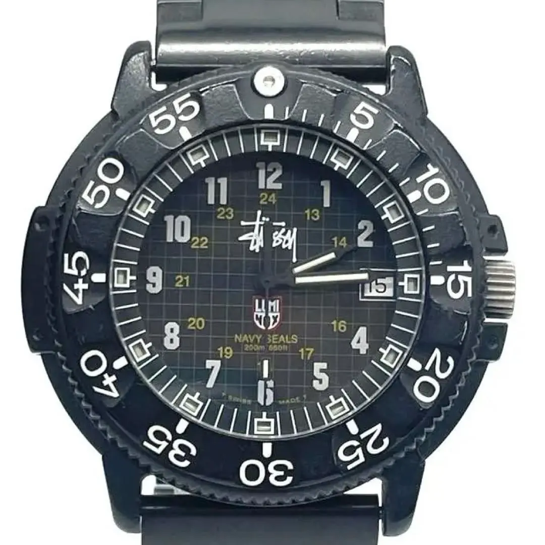 2026年最新】luminox stussyの人気アイテム - メルカリ