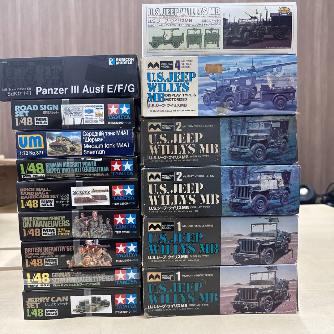 2026年最新】Willys Jeep mbの人気アイテム - メルカリ