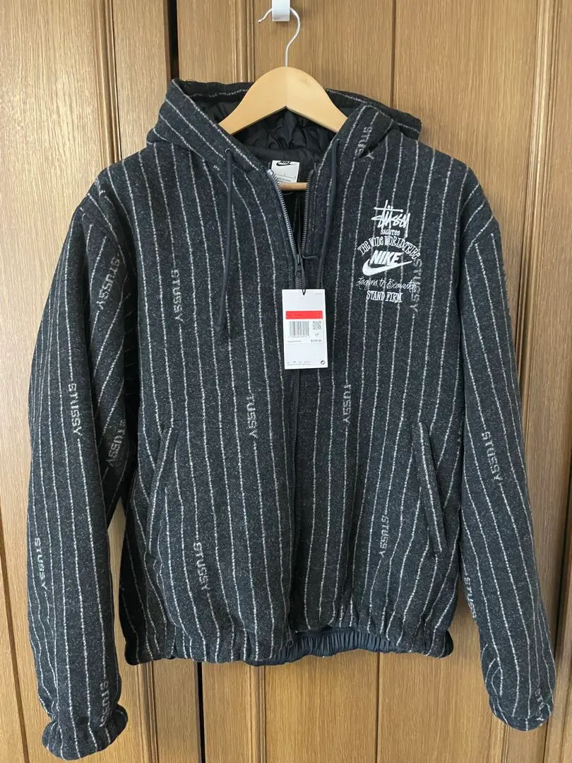 2026年最新】nike stussy ストライプウールジャケットの人気アイテム