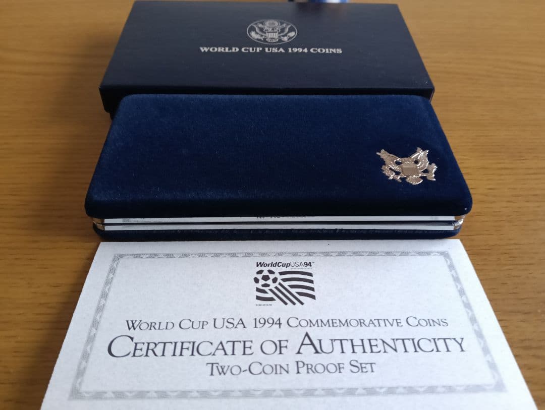 ☆掘り出し物！☆ FIFAワールドカップ記念（1994年）プルーフコイン