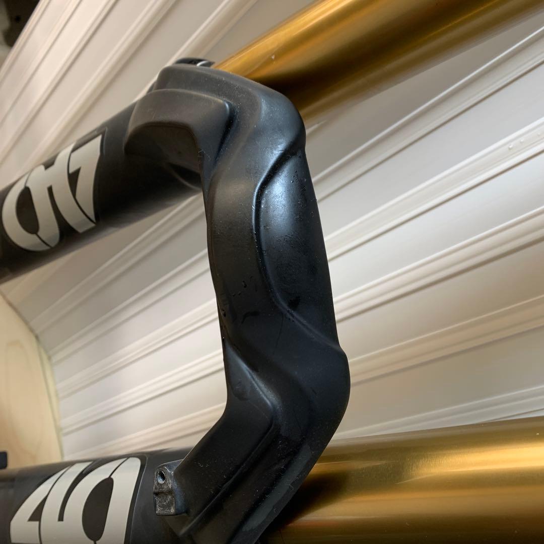 FOX40 27.5 DH ダウンヒルフォーク エアーサスペンション - メルカリ