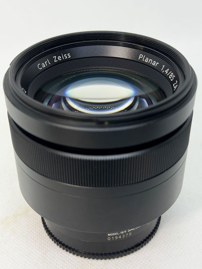 sony Planar T* 85mm F1.4 ZA SAL85F14Z - メルカリ
