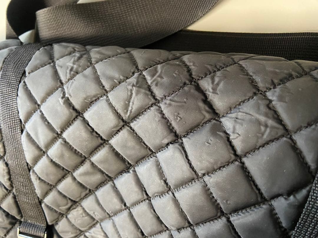 HEAD PORTERポーター ブラックビューティー メッセンジャーバッグ 黒