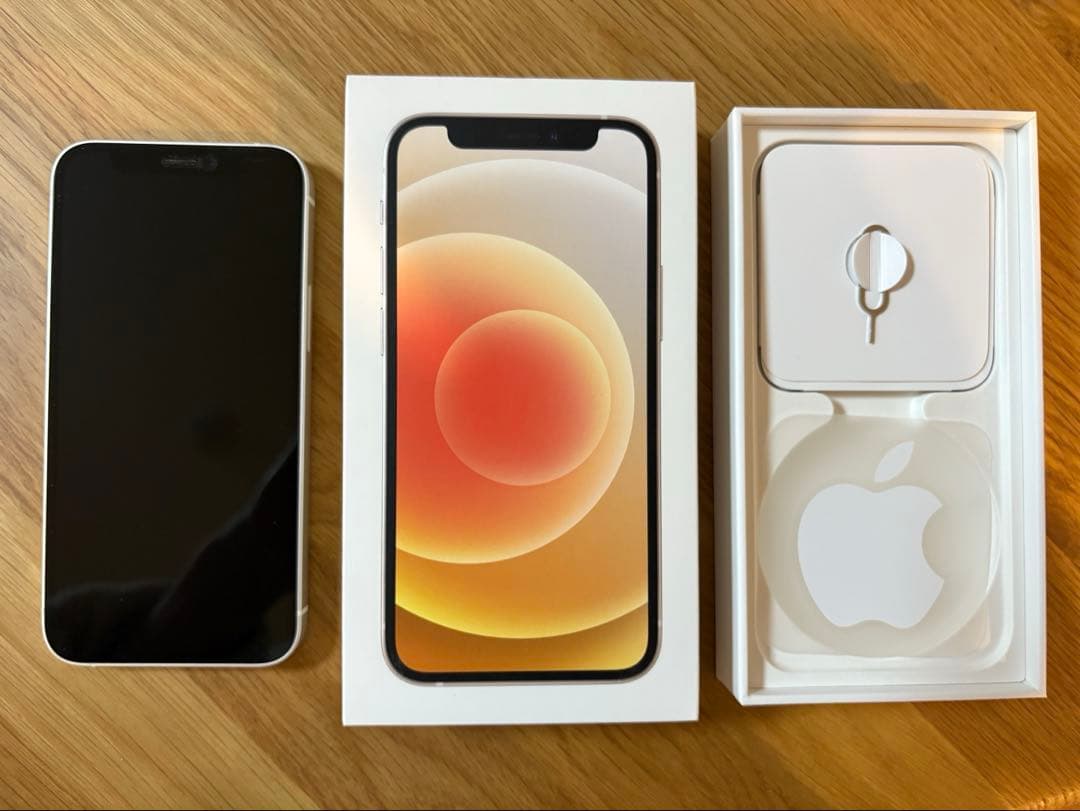 Apple iPhone 12 本体 128GB SIMフリー