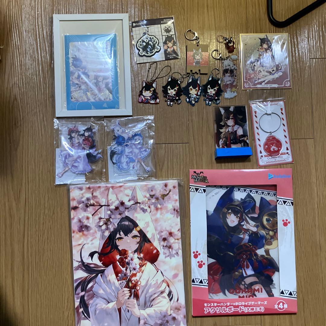 ホロライブ　大神ミオ　まとめ売り　引退品2